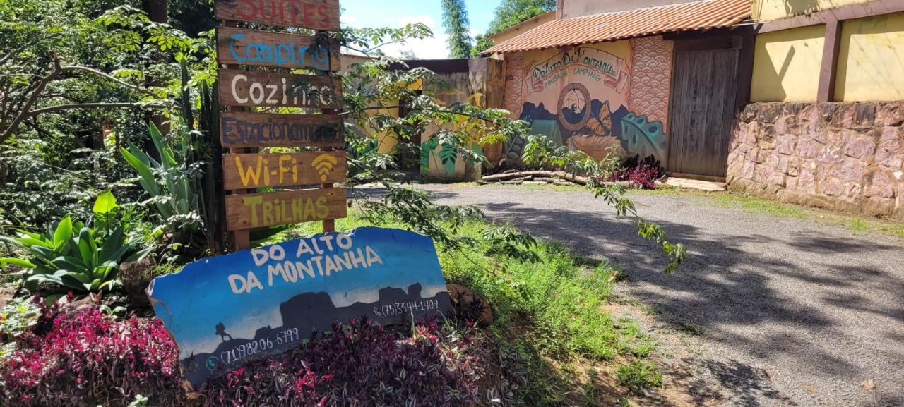 ואלה דה קפאו Do Alto Da Montanha Pousada מראה חיצוני תמונה
