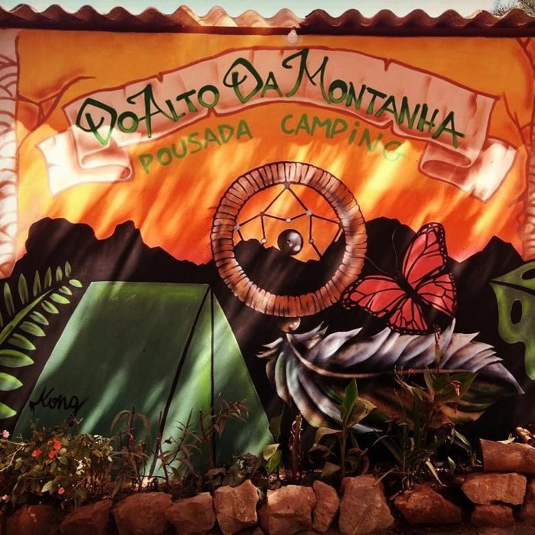 ואלה דה קפאו Do Alto Da Montanha Pousada מראה חיצוני תמונה